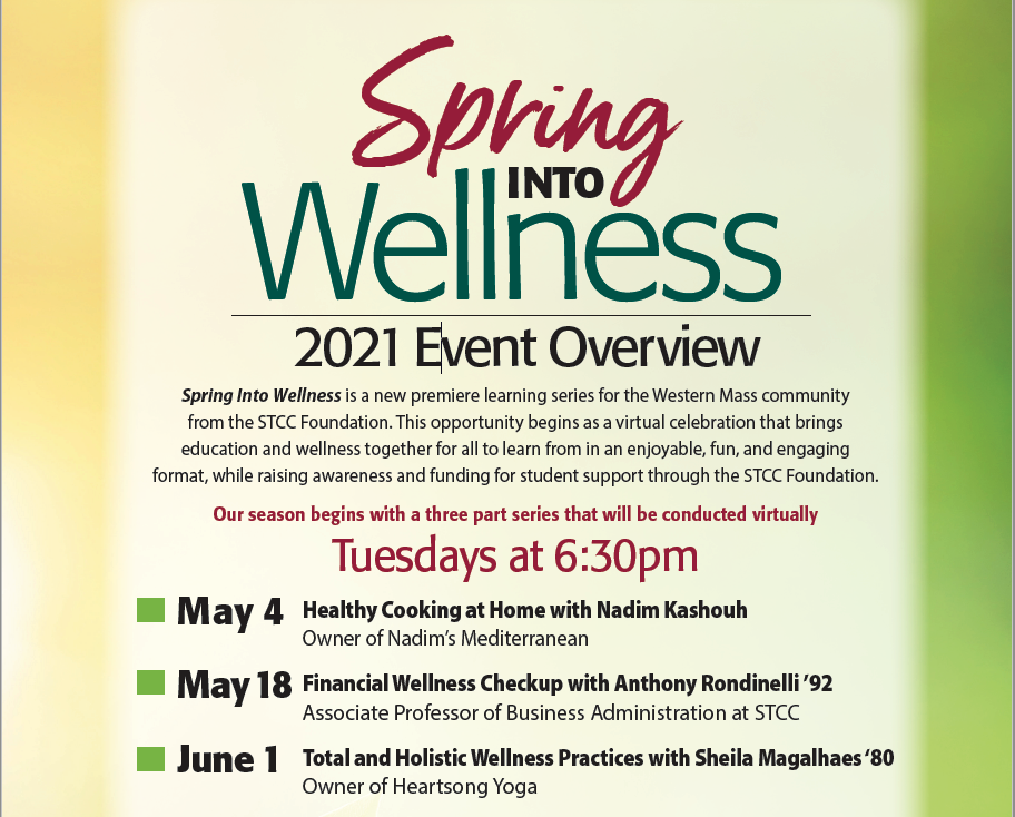 Spring Into Wellness Online Registration